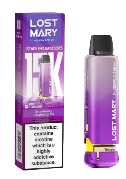 20mg Lost Mary Nera 15k Prefilled Pod 15000 Puffs
