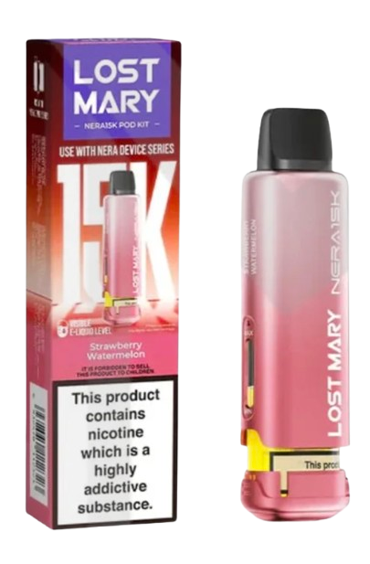 20mg Lost Mary Nera 15k Prefilled Pod 15000 Puffs