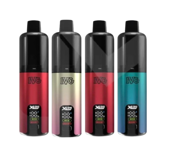 20mg IVG XL 35K Prefilled Pod Vape Kit 35000 Puffs