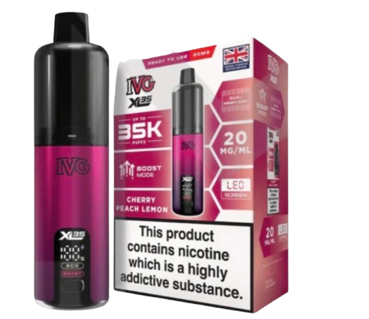 20mg IVG XL 35K Prefilled Pod Vape Kit 35000 Puffs