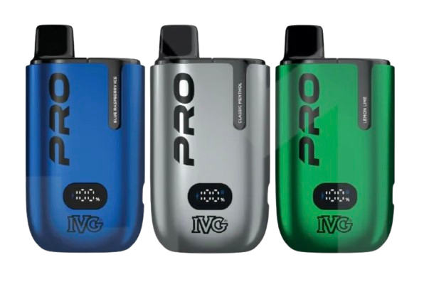 10mg IVG Pro 12 Prefilled Pod Vape Kit 10000 Puffs