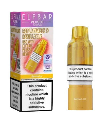 Elf bar Plus50 Prefilled Pods