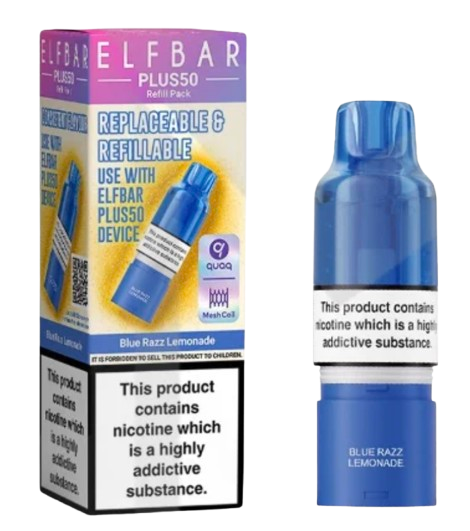 Elf bar Plus50 Prefilled Pods