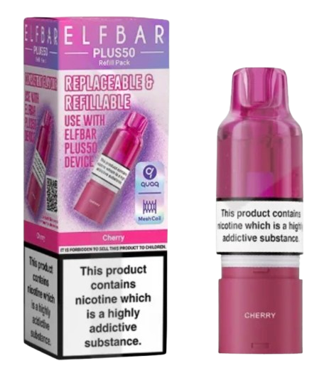 Elf bar Plus50 Prefilled Pods