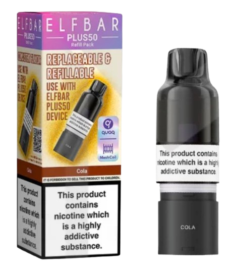 Elf bar Plus50 Prefilled Pods
