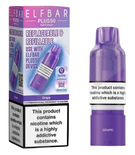 Elf bar Plus50 Prefilled Pods