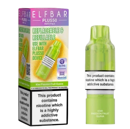 Elf bar Plus50 Prefilled Pods