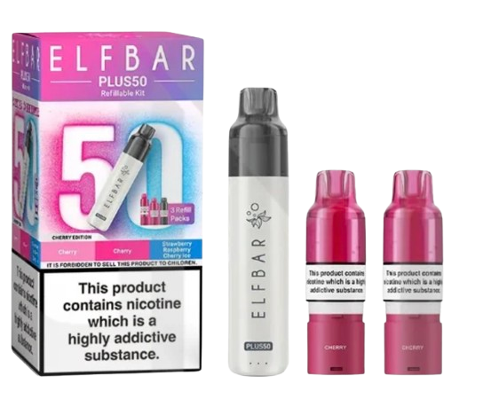 Elf Bar Plus50 Prefilled 50K Pod Vape Kit
