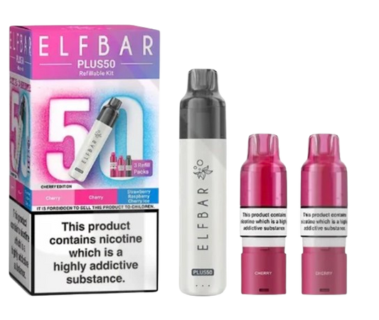 Elf Bar Plus50 Prefilled 50K Pod Vape Kit