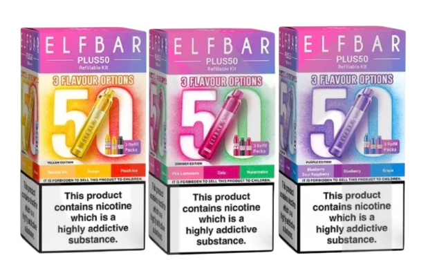 Elf Bar Plus50 Prefilled 50K Pod Vape Kit