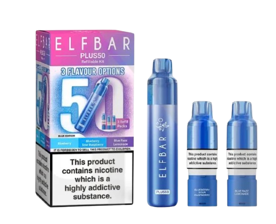 Elf Bar Plus50 Prefilled 50K Pod Vape Kit