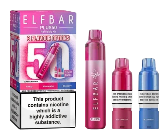 Elf Bar Plus50 Prefilled 50K Pod Vape Kit