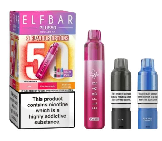 Elf Bar Plus50 Prefilled 50K Pod Vape Kit