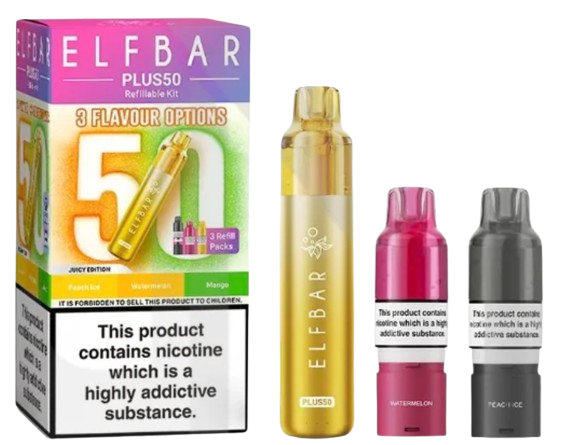 Elf Bar Plus50 Prefilled 50K Pod Vape Kit