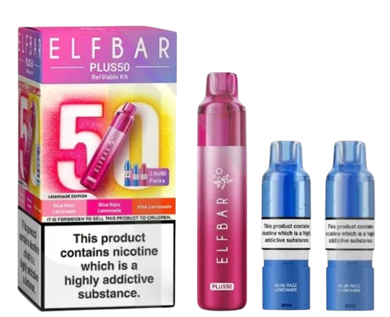 Elf Bar Plus50 Prefilled 50K Pod Vape Kit