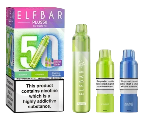 Elf Bar Plus50 Prefilled 50K Pod Vape Kit