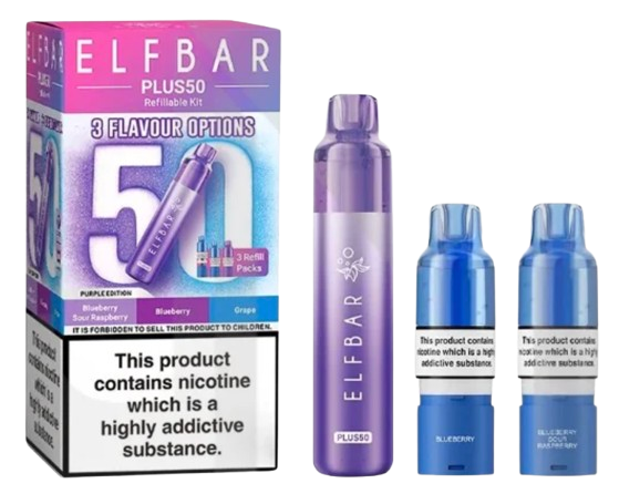 Elf Bar Plus50 Prefilled 50K Pod Vape Kit