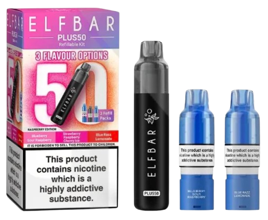 Elf Bar Plus50 Prefilled 50K Pod Vape Kit