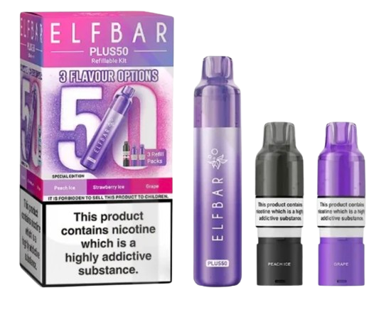 Elf Bar Plus50 Prefilled 50K Pod Vape Kit