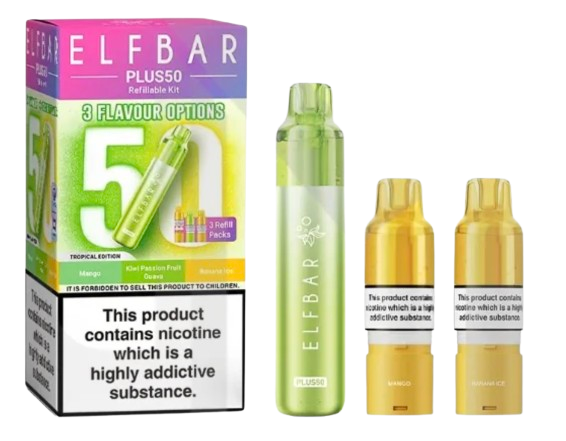 Elf Bar Plus50 Prefilled 50K Pod Vape Kit