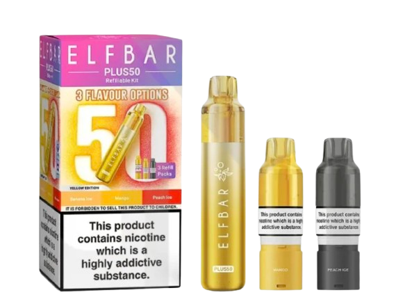 Elf Bar Plus50 Prefilled 50K Pod Vape Kit