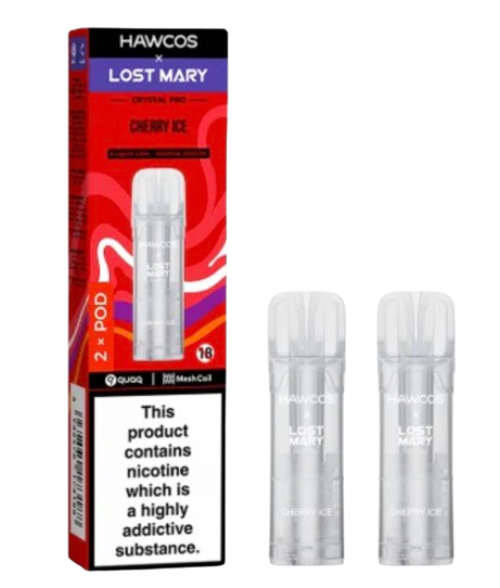 Hawcos x Lost Mary Crystal Pro Prefilled Pod