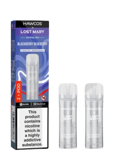 Hawcos x Lost Mary Crystal Pro Prefilled Pod