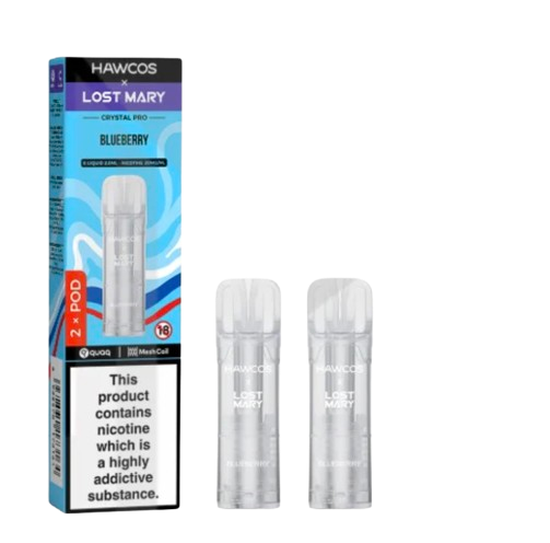Hawcos x Lost Mary Crystal Pro Prefilled Pod