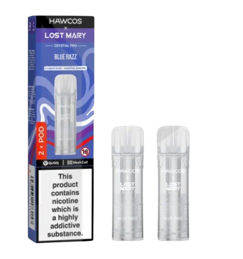 Hawcos x Lost Mary Crystal Pro Prefilled Pod