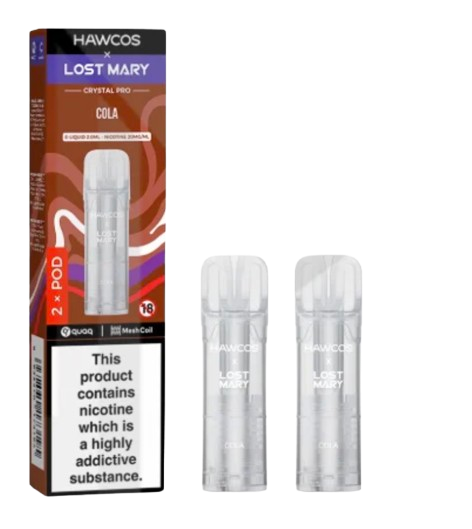 Hawcos x Lost Mary Crystal Pro Prefilled Pod
