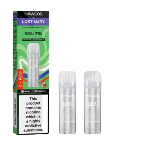 Hawcos x Lost Mary Crystal Pro Prefilled Pod