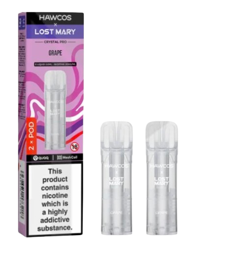 Hawcos x Lost Mary Crystal Pro Prefilled Pod