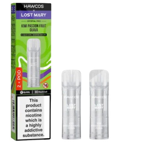 Hawcos x Lost Mary Crystal Pro Prefilled Pod