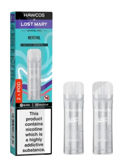 Hawcos x Lost Mary Crystal Pro Prefilled Pod