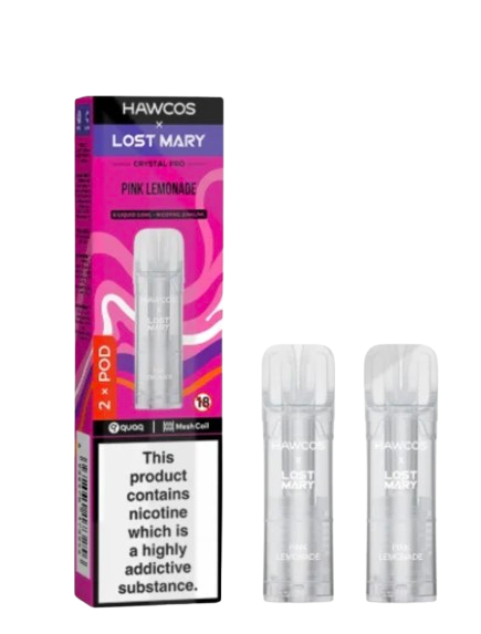 Hawcos x Lost Mary Crystal Pro Prefilled Pod