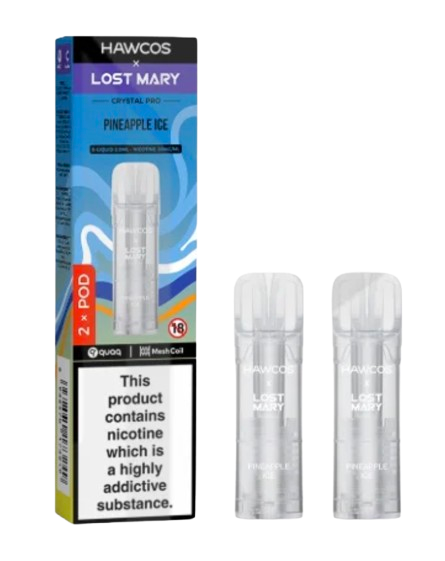 Hawcos x Lost Mary Crystal Pro Prefilled Pod