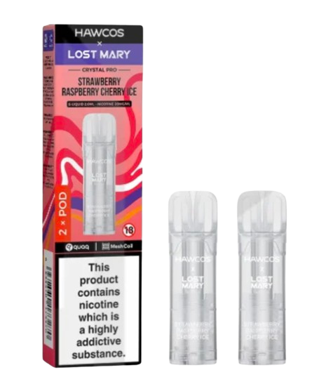 Hawcos x Lost Mary Crystal Pro Prefilled Pod