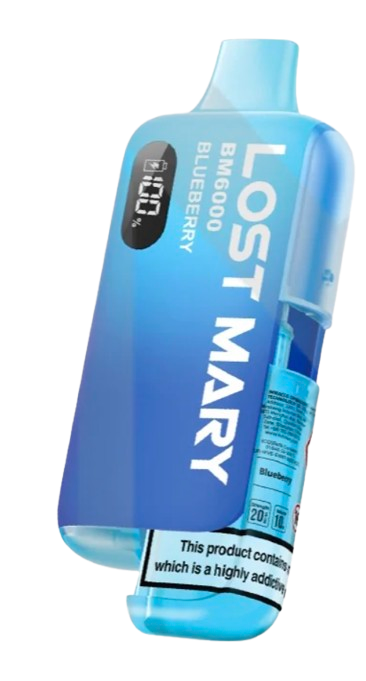 20mg LOST MARY BM6000 Refillable Pod Kit - 6000 Puffs