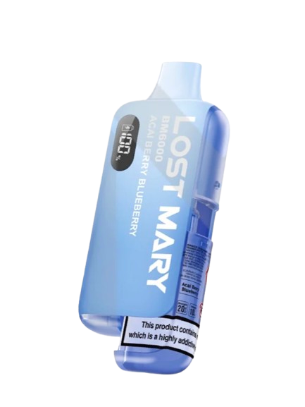 20mg LOST MARY BM6000 Refillable Pod Kit - 6000 Puffs