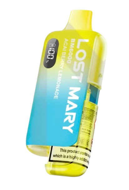 20mg LOST MARY BM6000 Refillable Pod Kit - 6000 Puffs