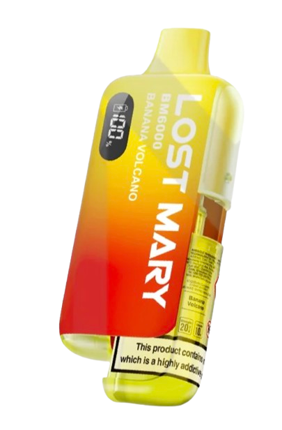 20mg LOST MARY BM6000 Refillable Pod Kit - 6000 Puffs