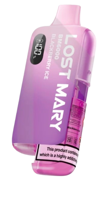 20mg LOST MARY BM6000 Refillable Pod Kit - 6000 Puffs