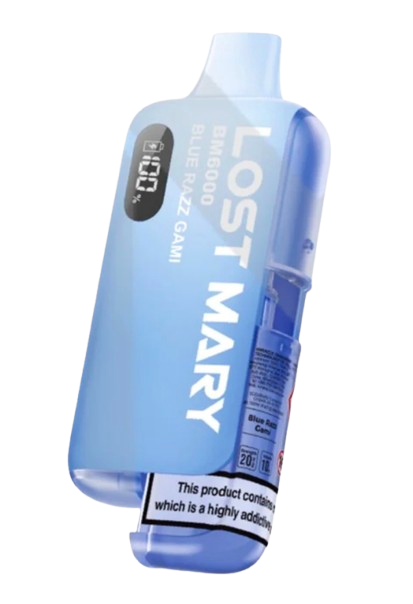 20mg LOST MARY BM6000 Refillable Pod Kit - 6000 Puffs