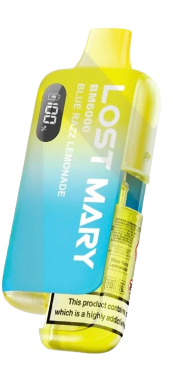 20mg LOST MARY BM6000 Refillable Pod Kit - 6000 Puffs