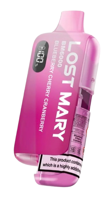 20mg LOST MARY BM6000 Refillable Pod Kit - 6000 Puffs