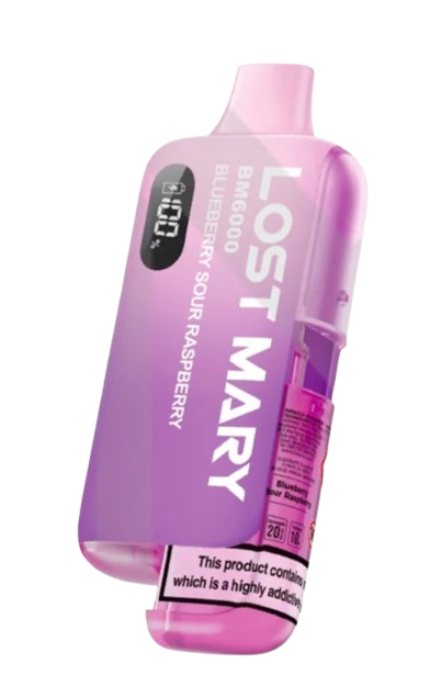 20mg LOST MARY BM6000 Refillable Pod Kit - 6000 Puffs
