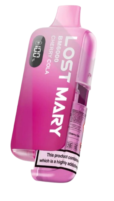 20mg LOST MARY BM6000 Refillable Pod Kit - 6000 Puffs