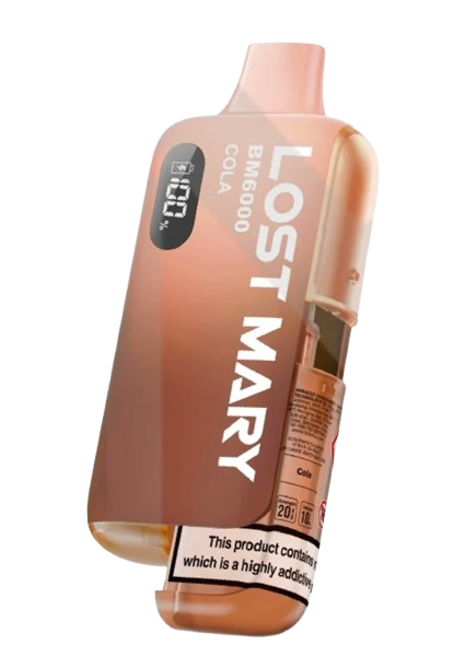 20mg LOST MARY BM6000 Refillable Pod Kit - 6000 Puffs