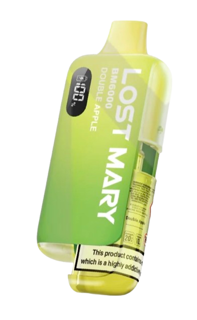 20mg LOST MARY BM6000 Refillable Pod Kit - 6000 Puffs