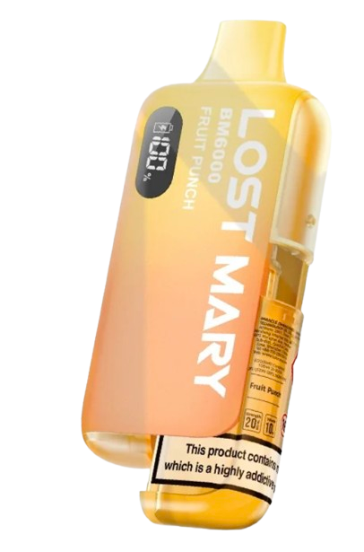 20mg LOST MARY BM6000 Refillable Pod Kit - 6000 Puffs